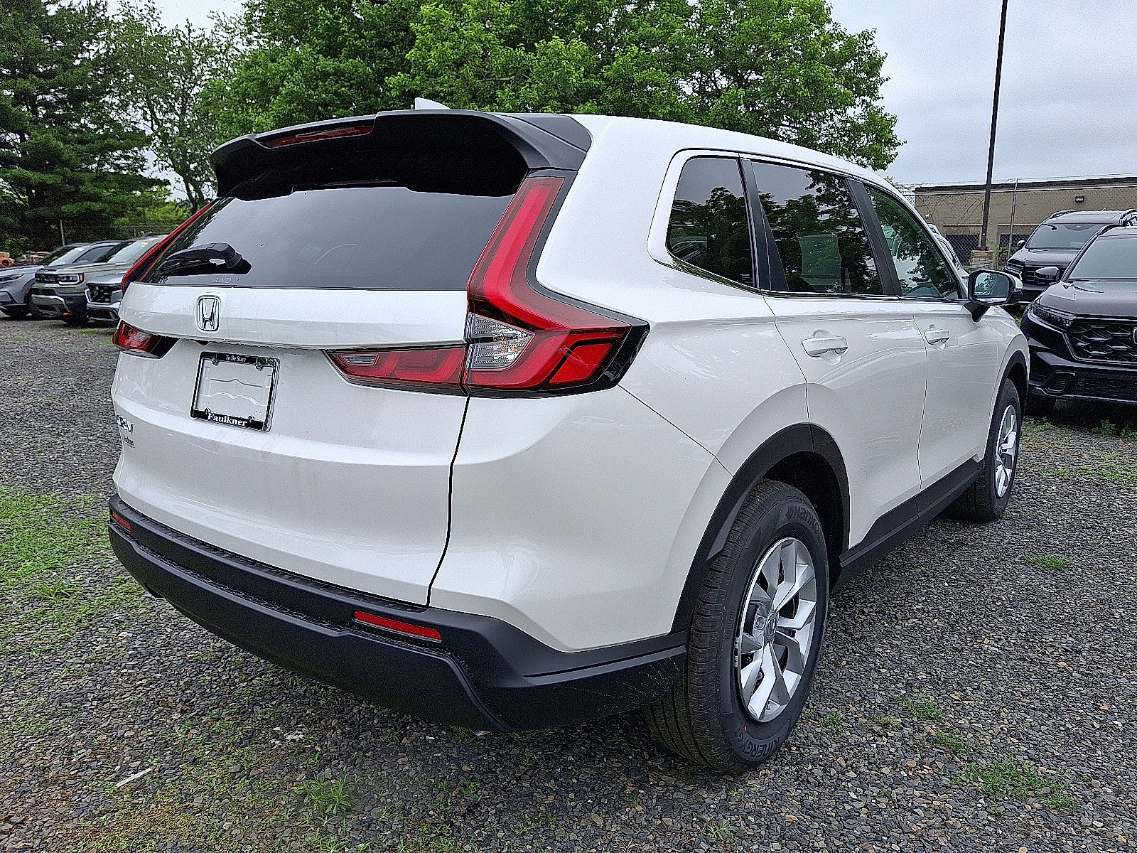 New 2027 Honda CR-V LX image 4