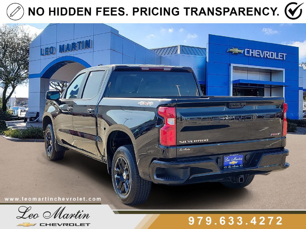 Used 2026 Chevrolet Silverado 1500 RST AWD/4WD image 4
