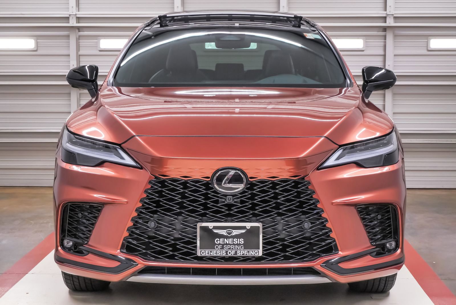 Used 2024 Lexus RX 500h F Sport w/ Convenience Package image 4