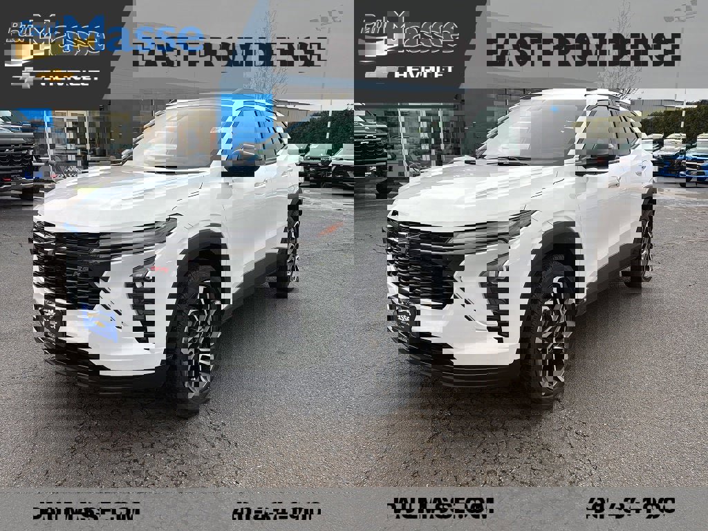 Certified 2024 Chevrolet Trax RS w/ Sunroof Package