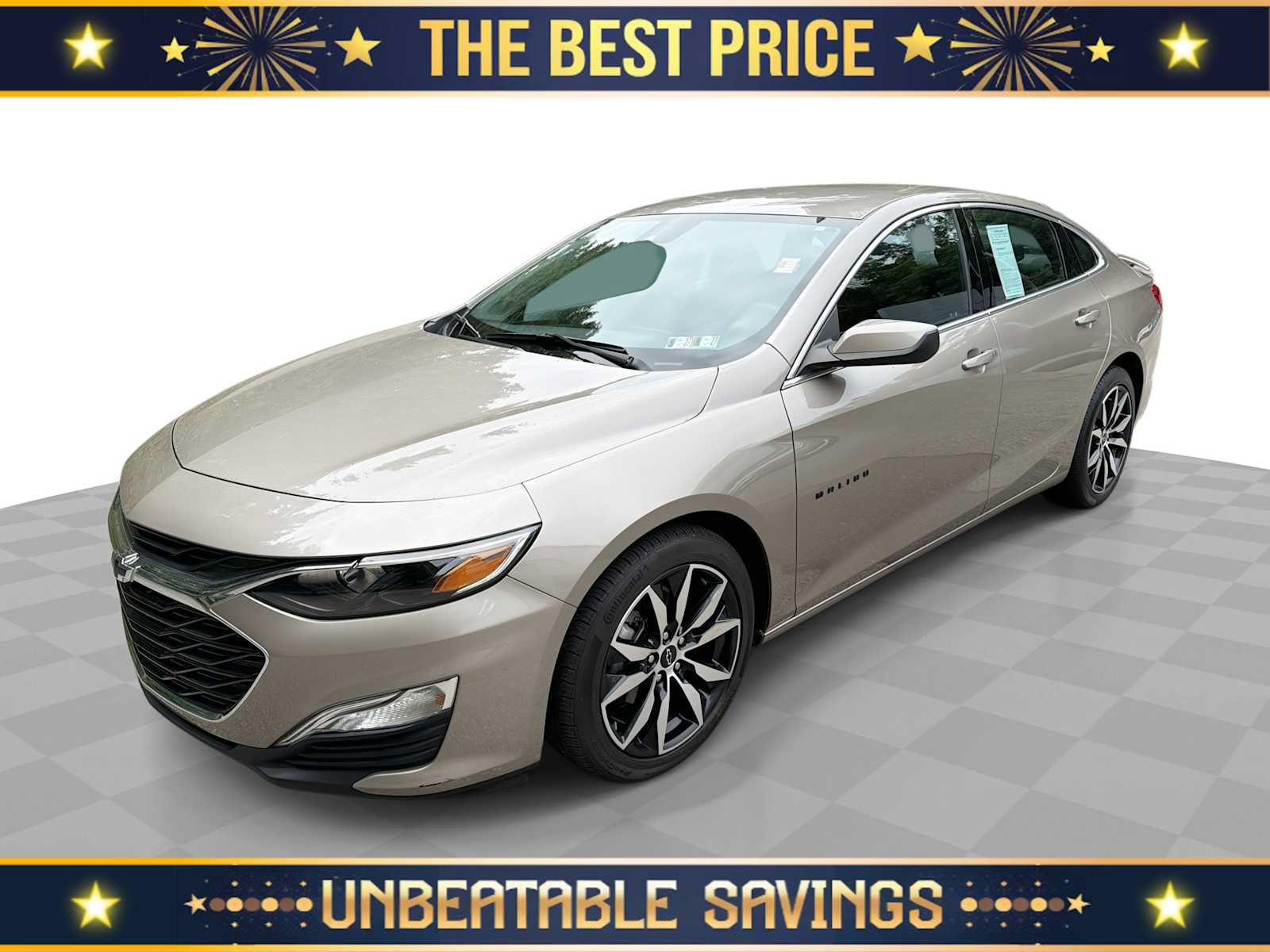 Used 2024 Chevrolet Malibu RS