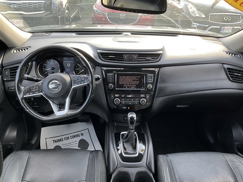 Used 2018 Nissan Rogue SL w/ Premium Package AWD/4WD image 18