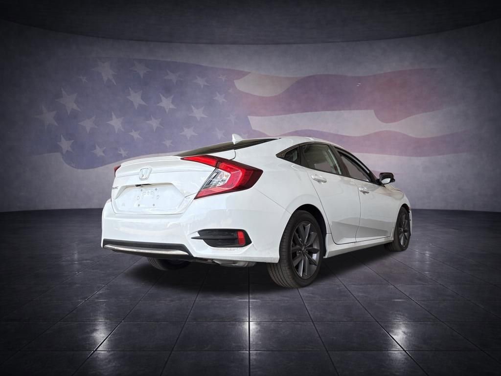 Used 2021 Honda Civic EX image 5