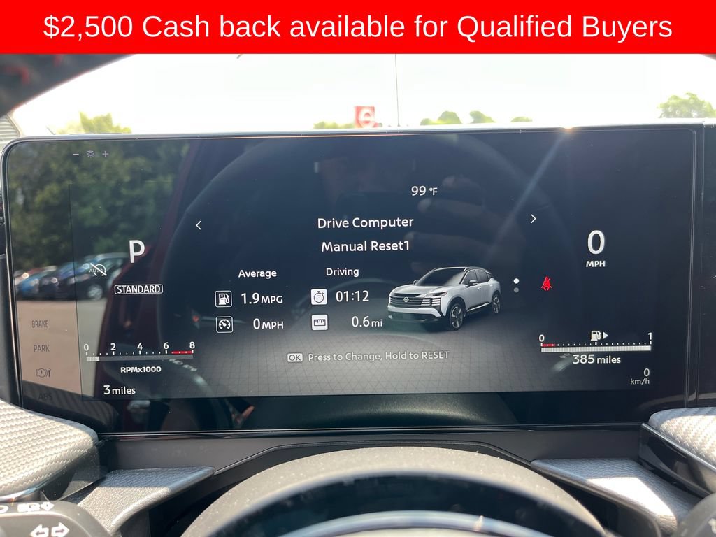 New 2026 Nissan Kicks SR w/ SR Premium Package FWD image 14