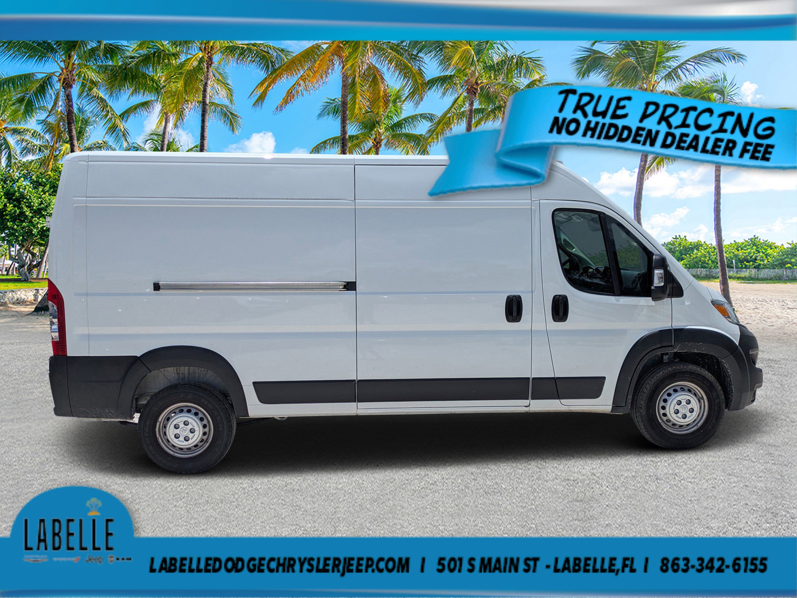 Used 2026 RAM ProMaster 2500 w/ Convenience Group FWD image 2