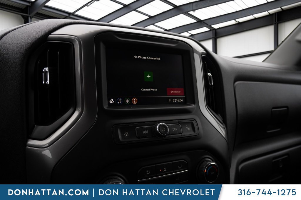 Used 2020 Chevrolet Silverado 1500 Custom w/ Custom Value Package RWD image 8