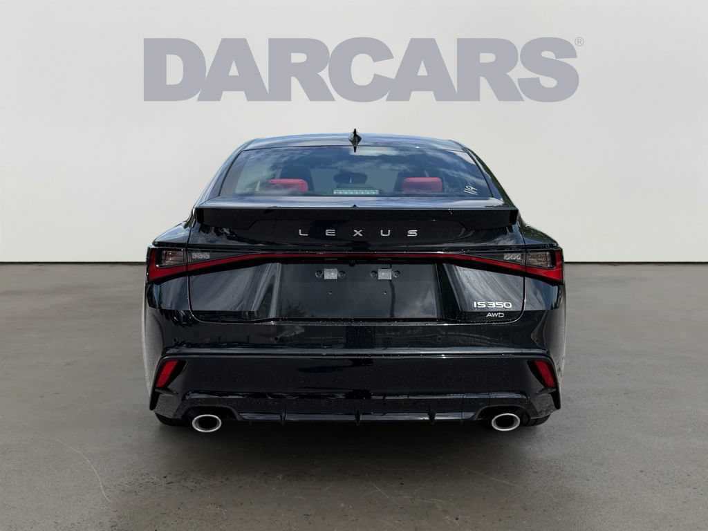 New 2026 Lexus IS 350 F Sport AWD/4WD image 3