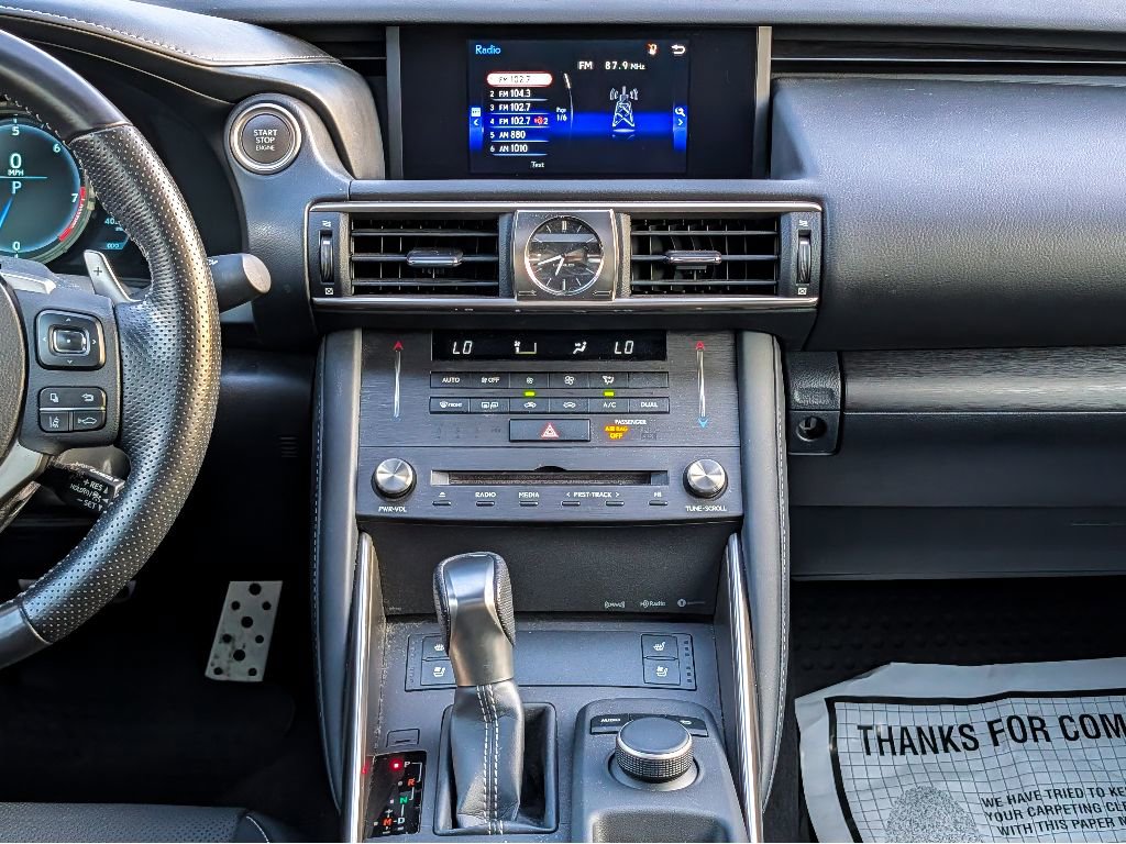 Used 2019 Lexus IS 300 F Sport w/ F Sport Package image 22