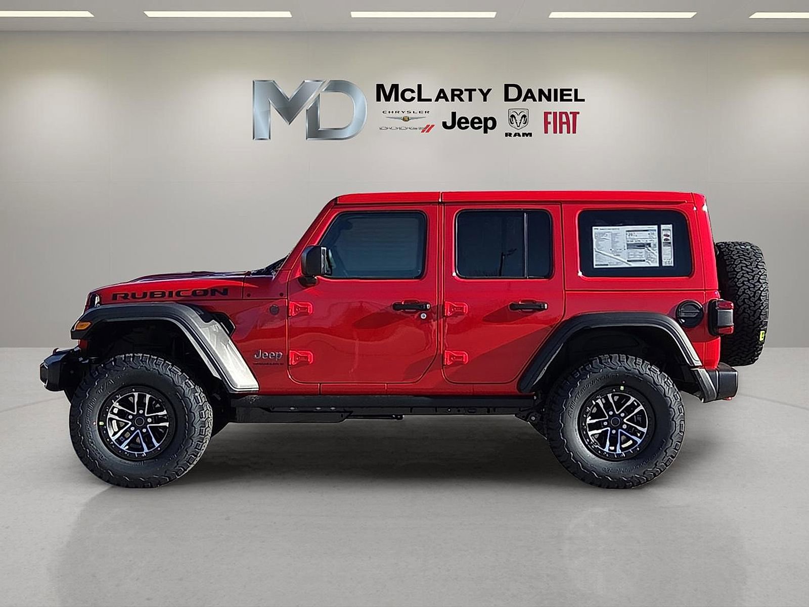 New 2026 Jeep Wrangler Unlimited Rubicon w/ Xtreme 35 Tire Package image 3