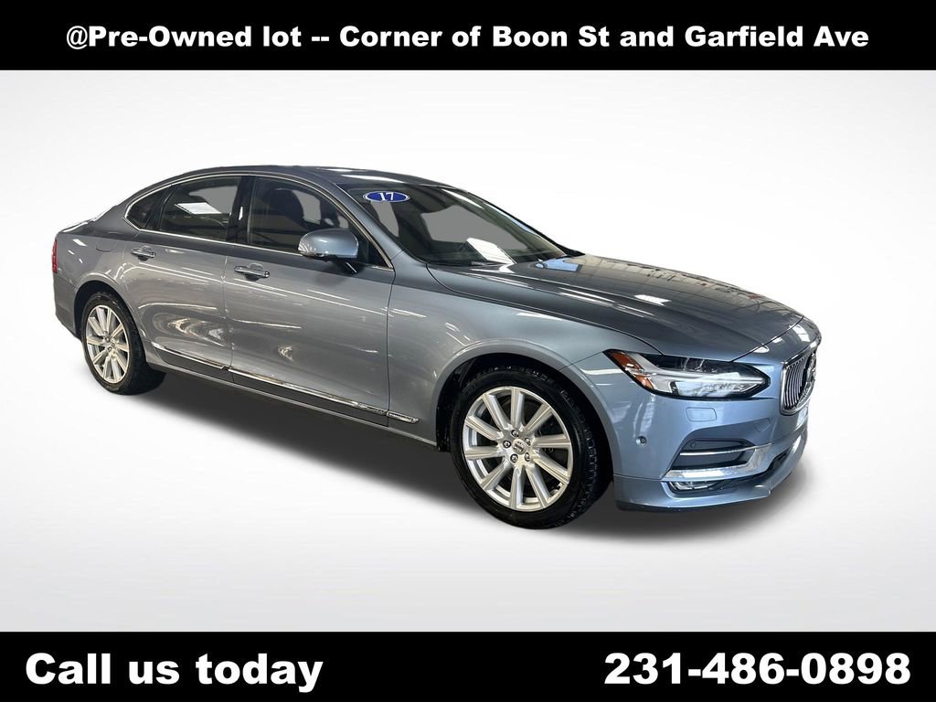 Used 2017 Volvo S90 T6 Inscription w/ Vision Package AWD/4WD image 7