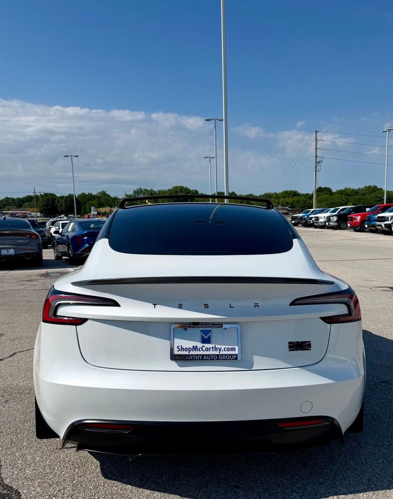 Used 2025 Tesla Model 3 Performance AWD/4WD image 5