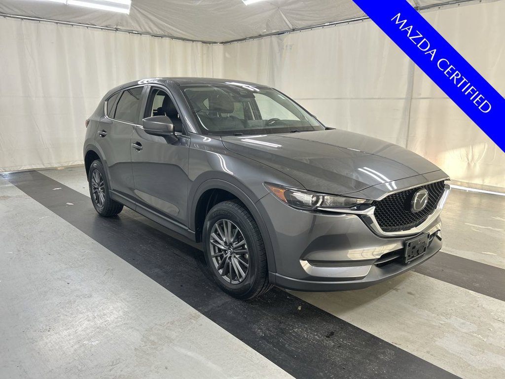 Certified 2021 MAZDA CX-5 Touring