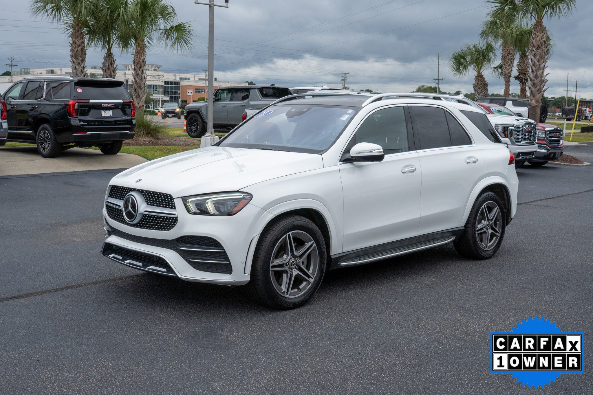 Used 2021 Mercedes-Benz GLE 450 GLE 450 image 7
