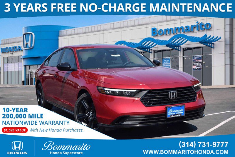 New 2025 Honda Accord Sport