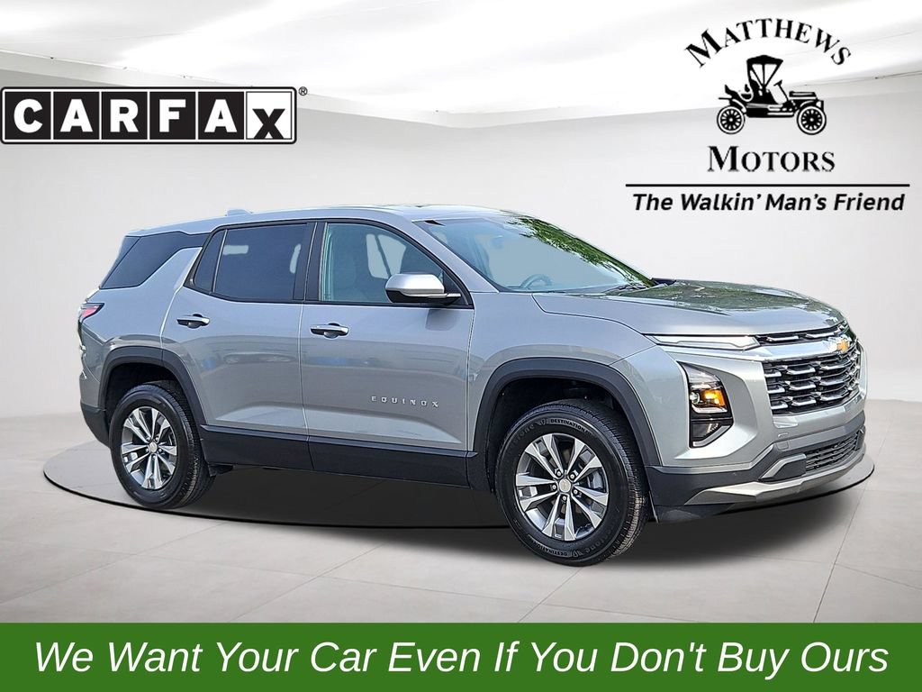 Used 2026 Chevrolet Equinox LT FWD image 1