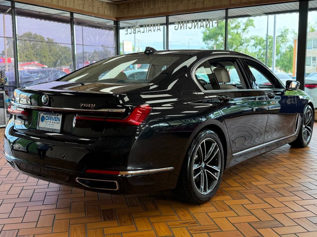 Used 2020 BMW 750i xDrive w/ Executive Package AWD/4WD image 8