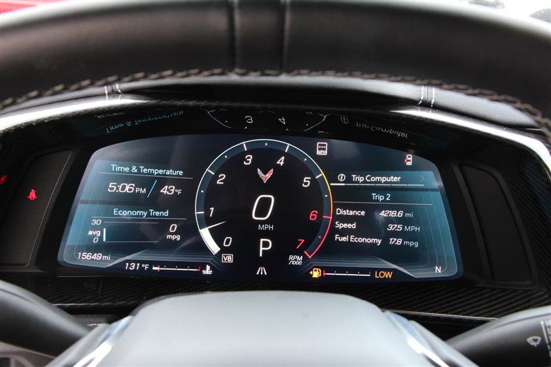 Used 2023 Chevrolet Corvette Stingray Preferred Cpe w/ Z51 Performance Package RWD image 19