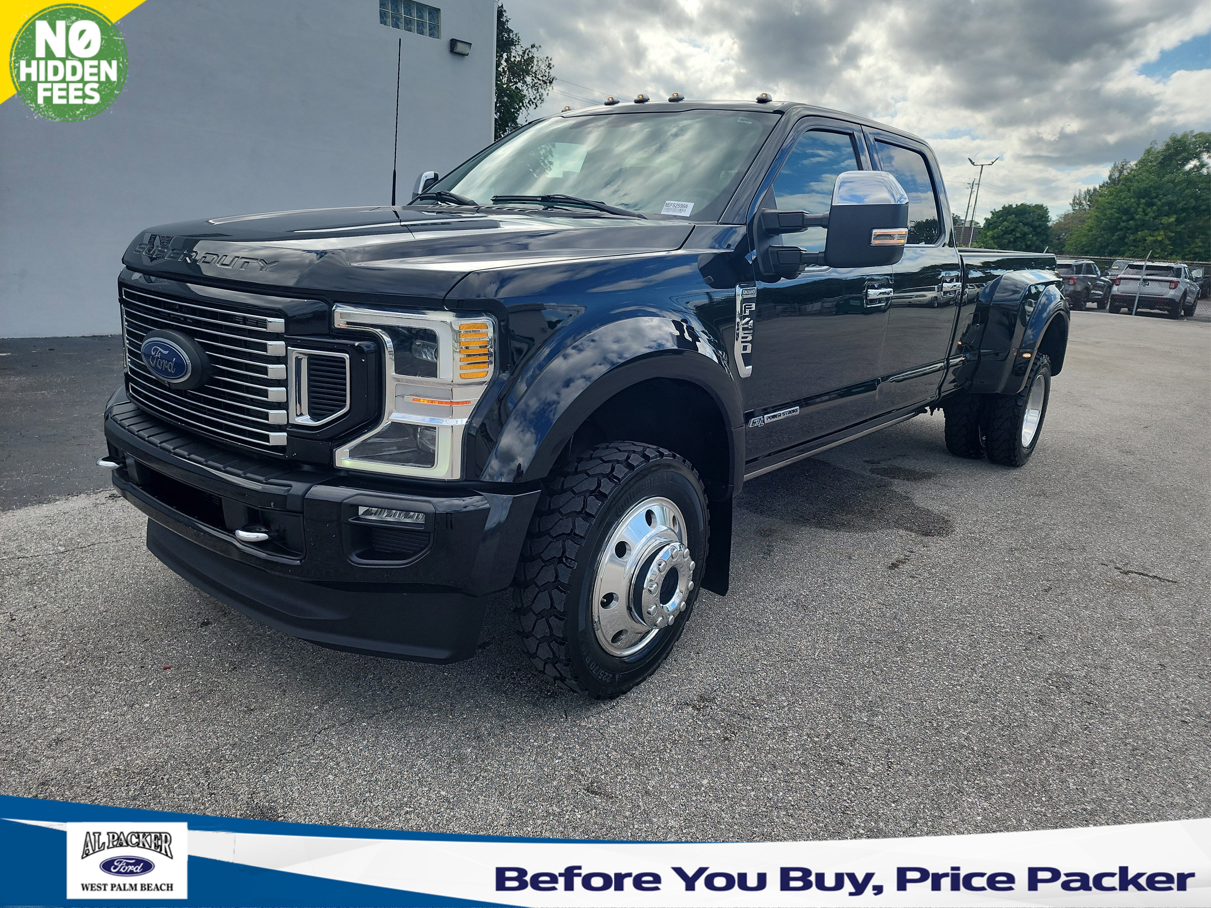 Used 2022 Ford F450 King Ranch w/ King Ranch Ultimate Package