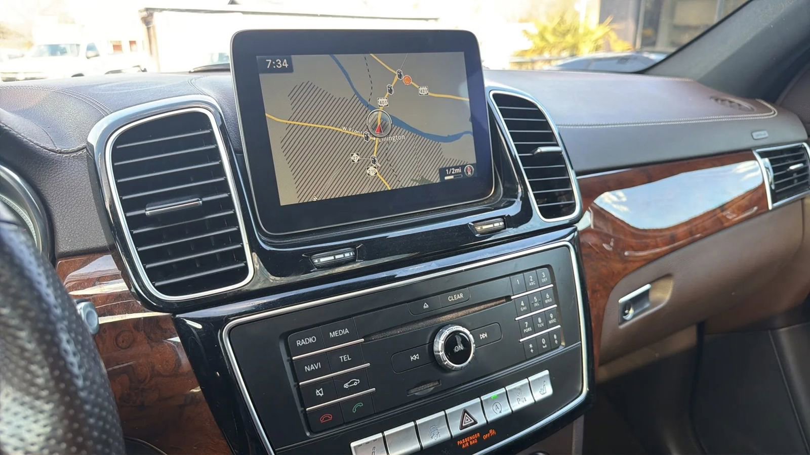 Used 2017 Mercedes-Benz GLS 450 4MATIC w/ Premium Package image 21