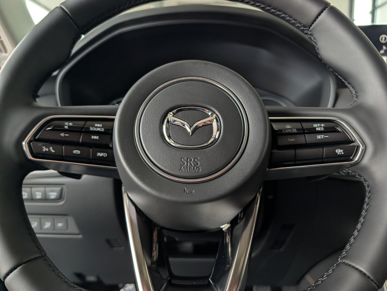 New 2026 MAZDA CX-90 3.3 Turbo w/ Preferred Package AWD/4WD image 18