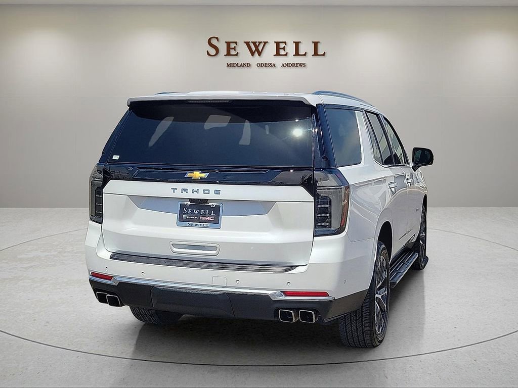 Used 2025 Chevrolet Tahoe High Country AWD/4WD image 5