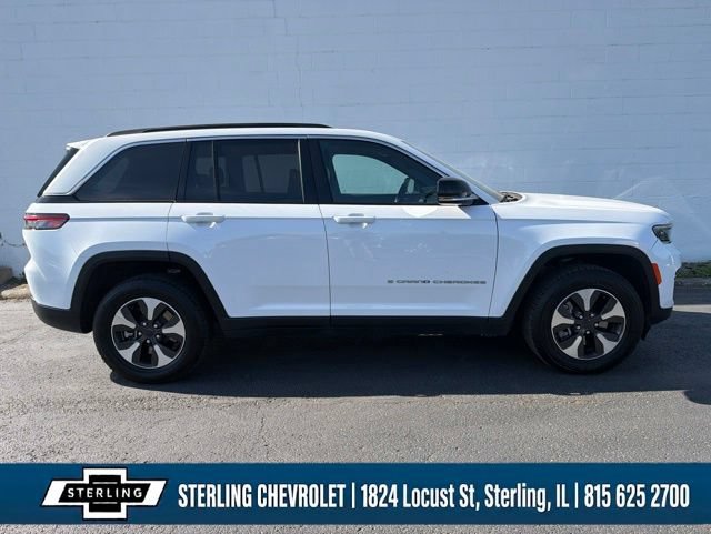 Used 2024 Jeep Grand Cherokee Limited 4xe AWD/4WD image 2