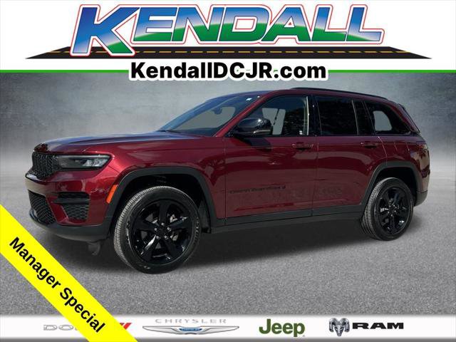 Certified 2024 Jeep Grand Cherokee Altitude