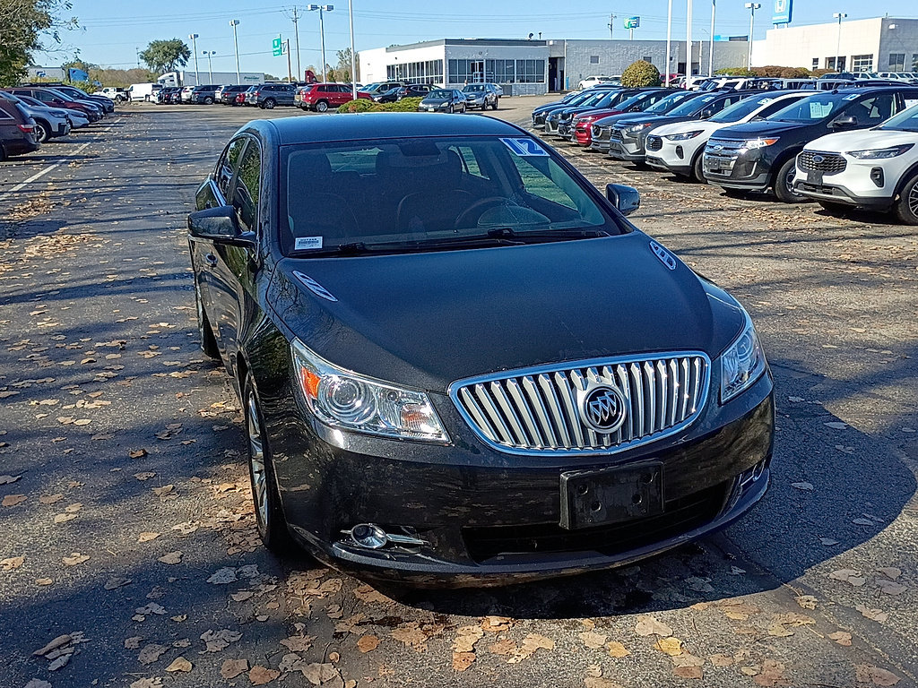 Used 2012 Buick LaCrosse Premium w/ Driver Confidence Package FWD image 1