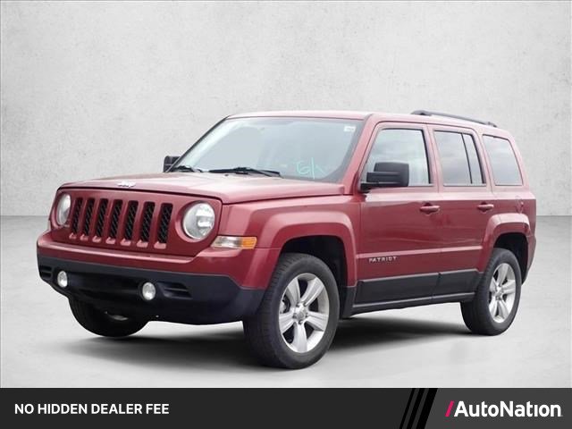 Used 2014 Jeep Patriot Latitude