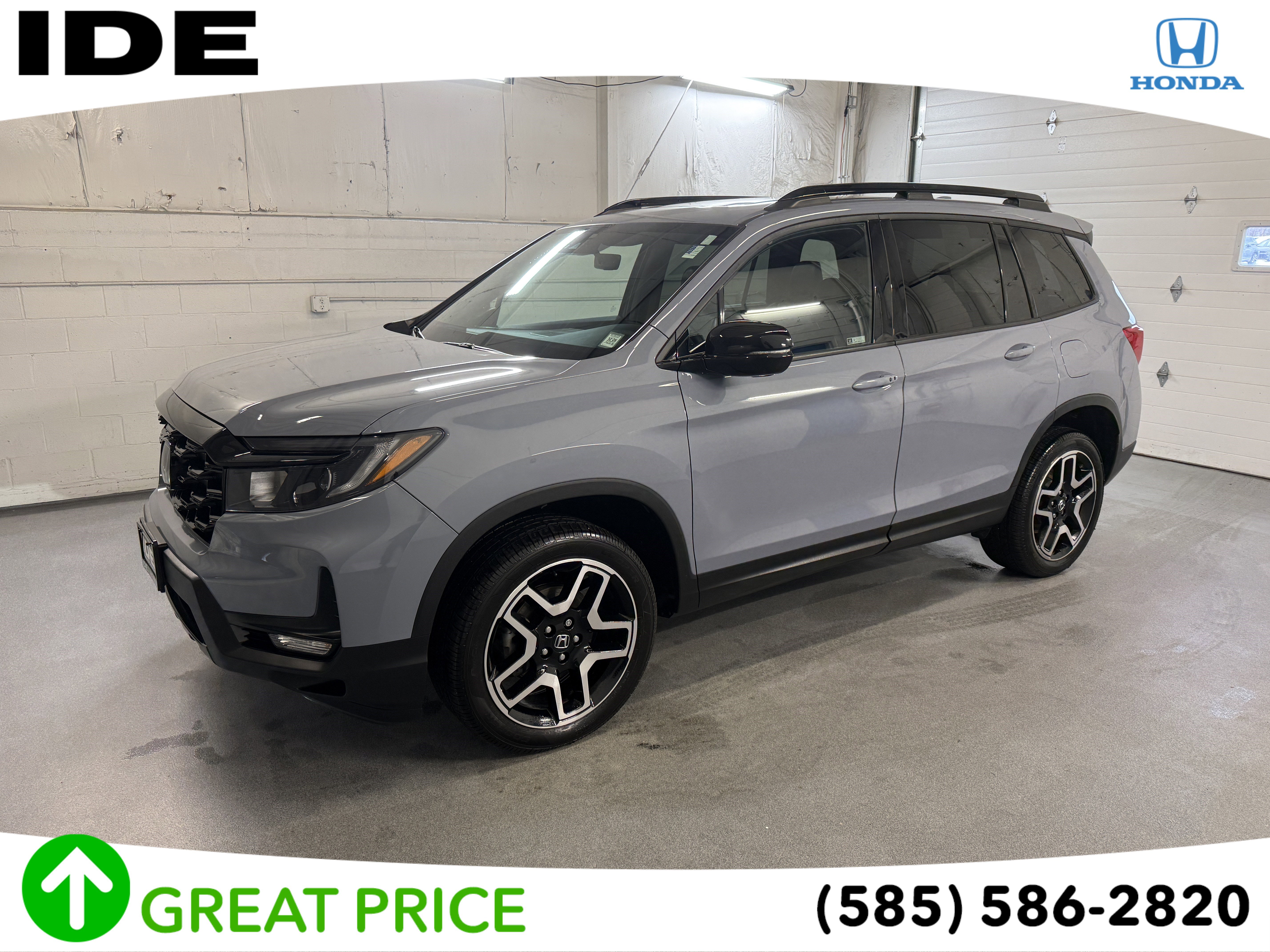 Certified 2022 Honda Passport Elite