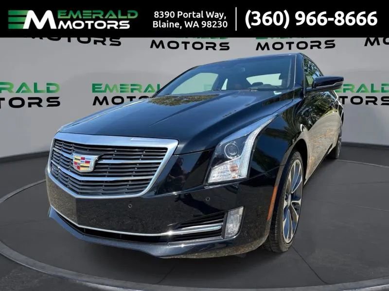 Used 2016 Cadillac ATS Luxury