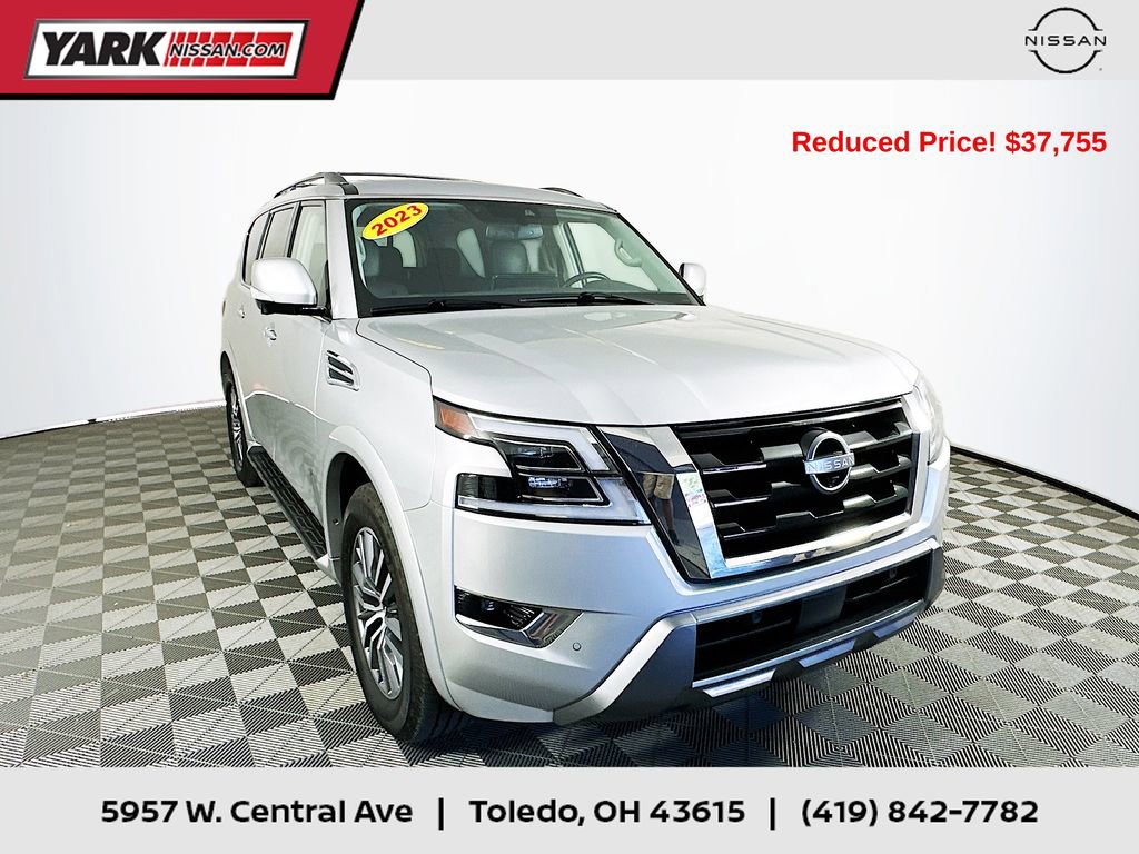Used 2023 Nissan Armada SL w/ Cargo Package