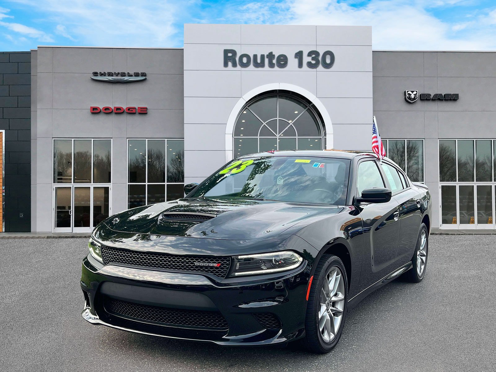 Used 2023 Dodge Charger GT w/ Cold Weather Package AWD/4WD image 2