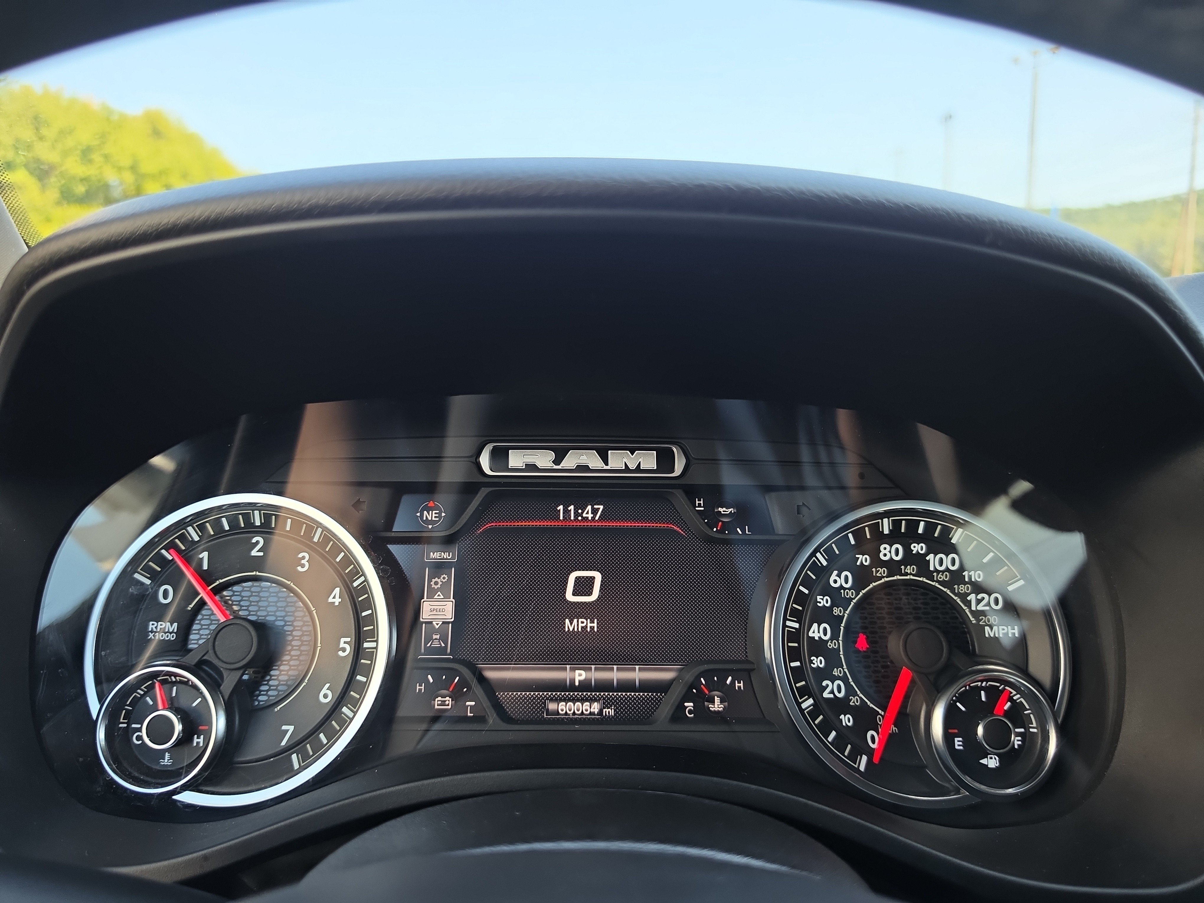 Used 2025 RAM 1500 Big Horn AWD/4WD image 22