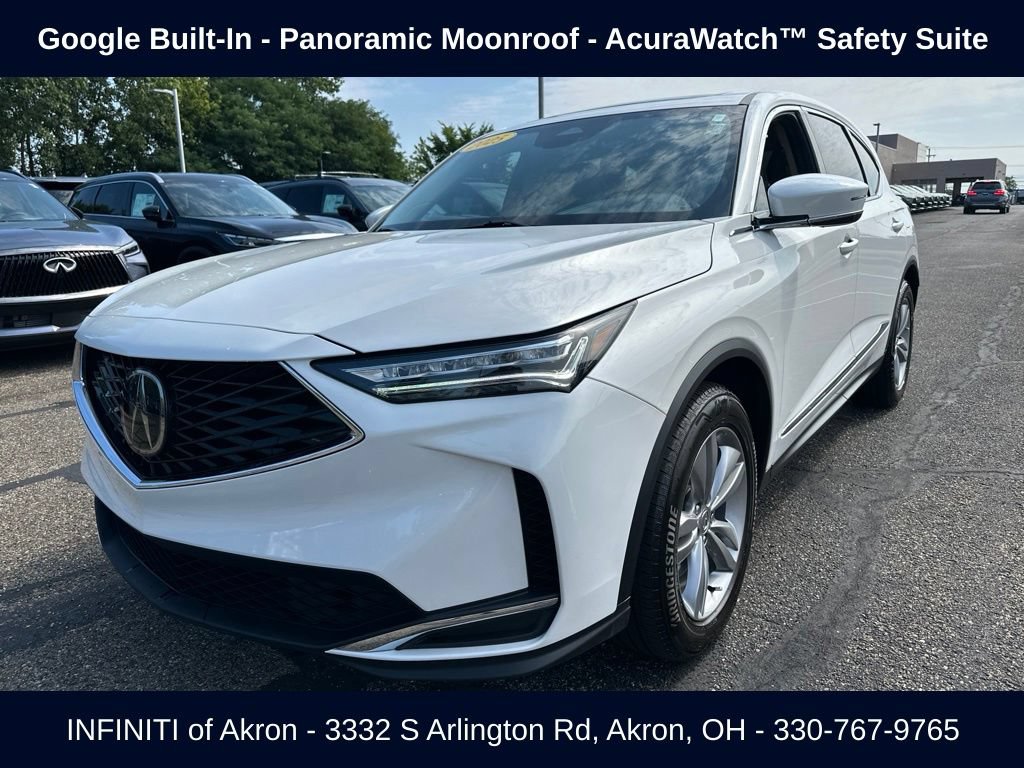 Used 2025 Acura MDX FWD