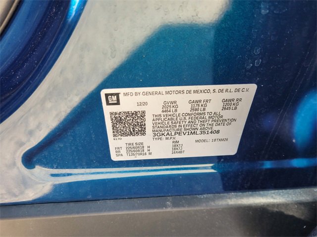 Used 2021 GMC Terrain SLT w/ Infotainment Package II image 20