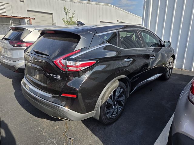Used 2017 Nissan Murano Platinum w/ Cargo Package image 5