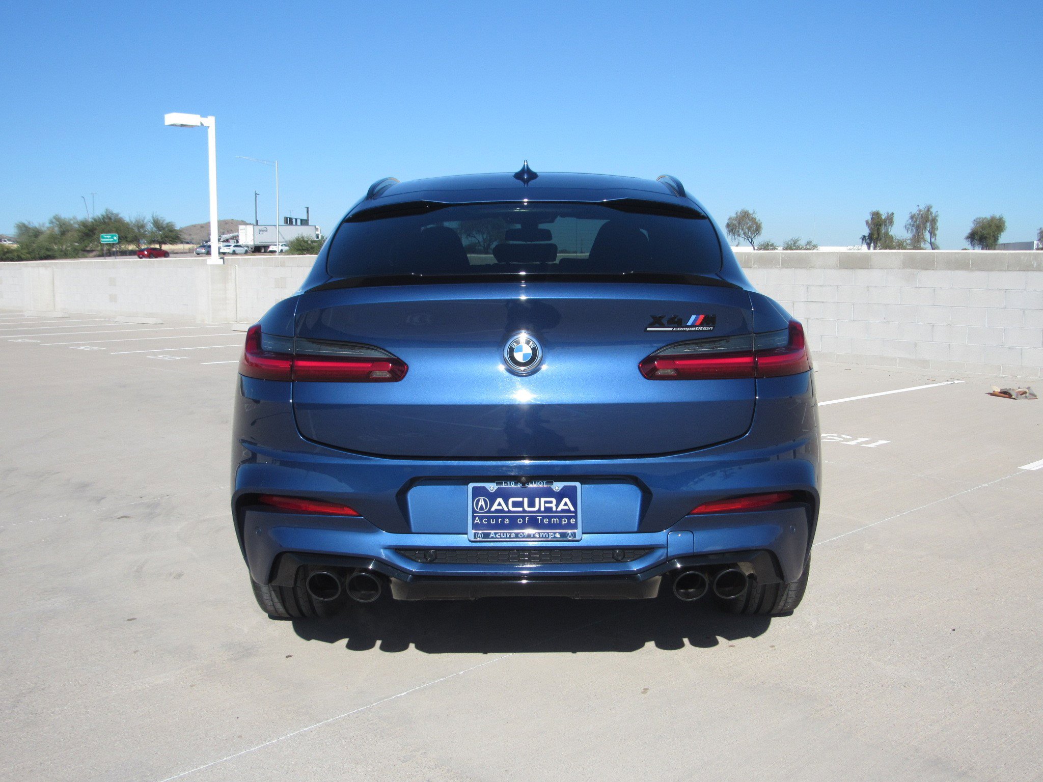 Used 2020 BMW X4 M w/ Executive Package image 7