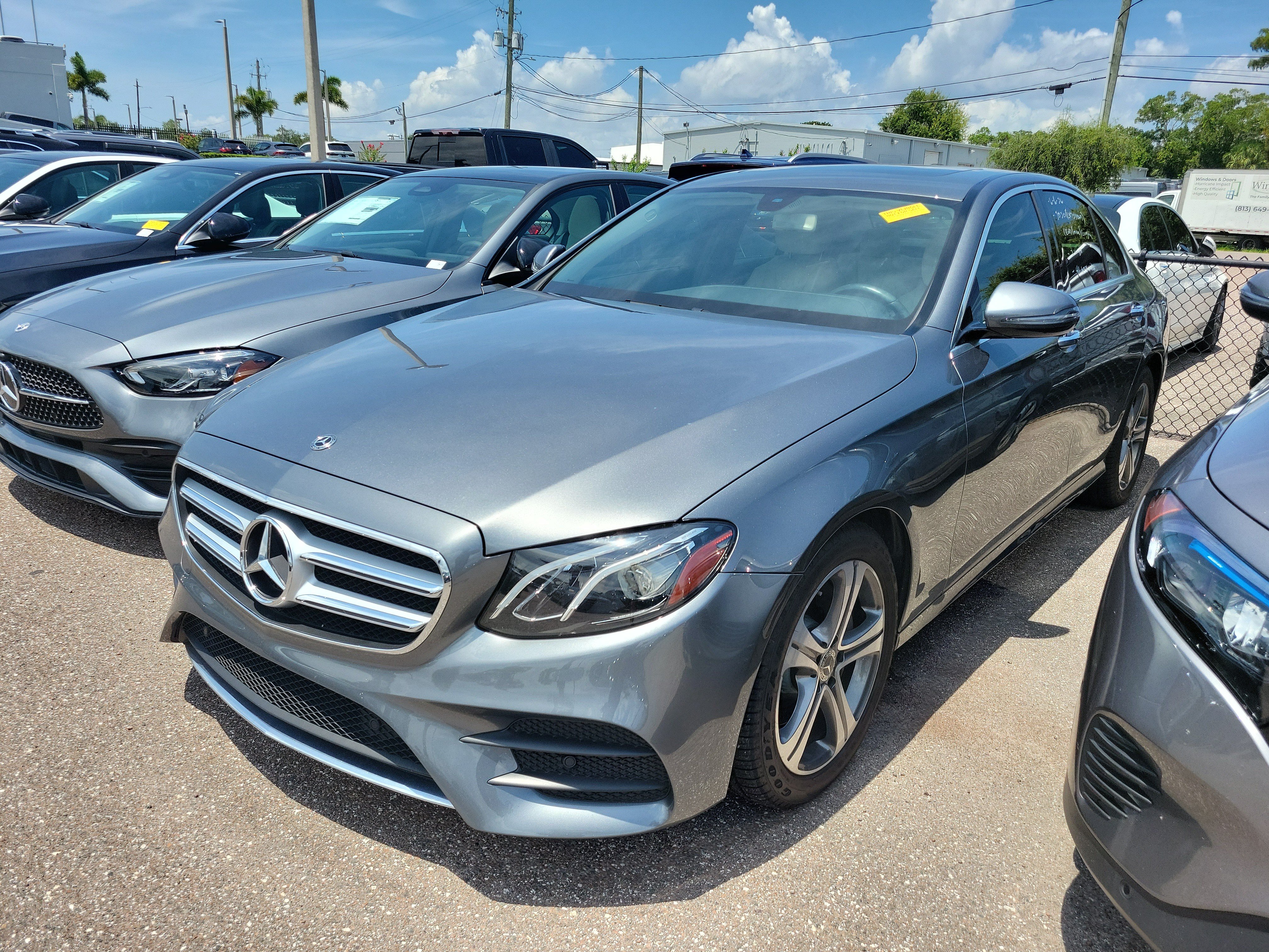 Used 2020 Mercedes-Benz E 350 Sedan image 1