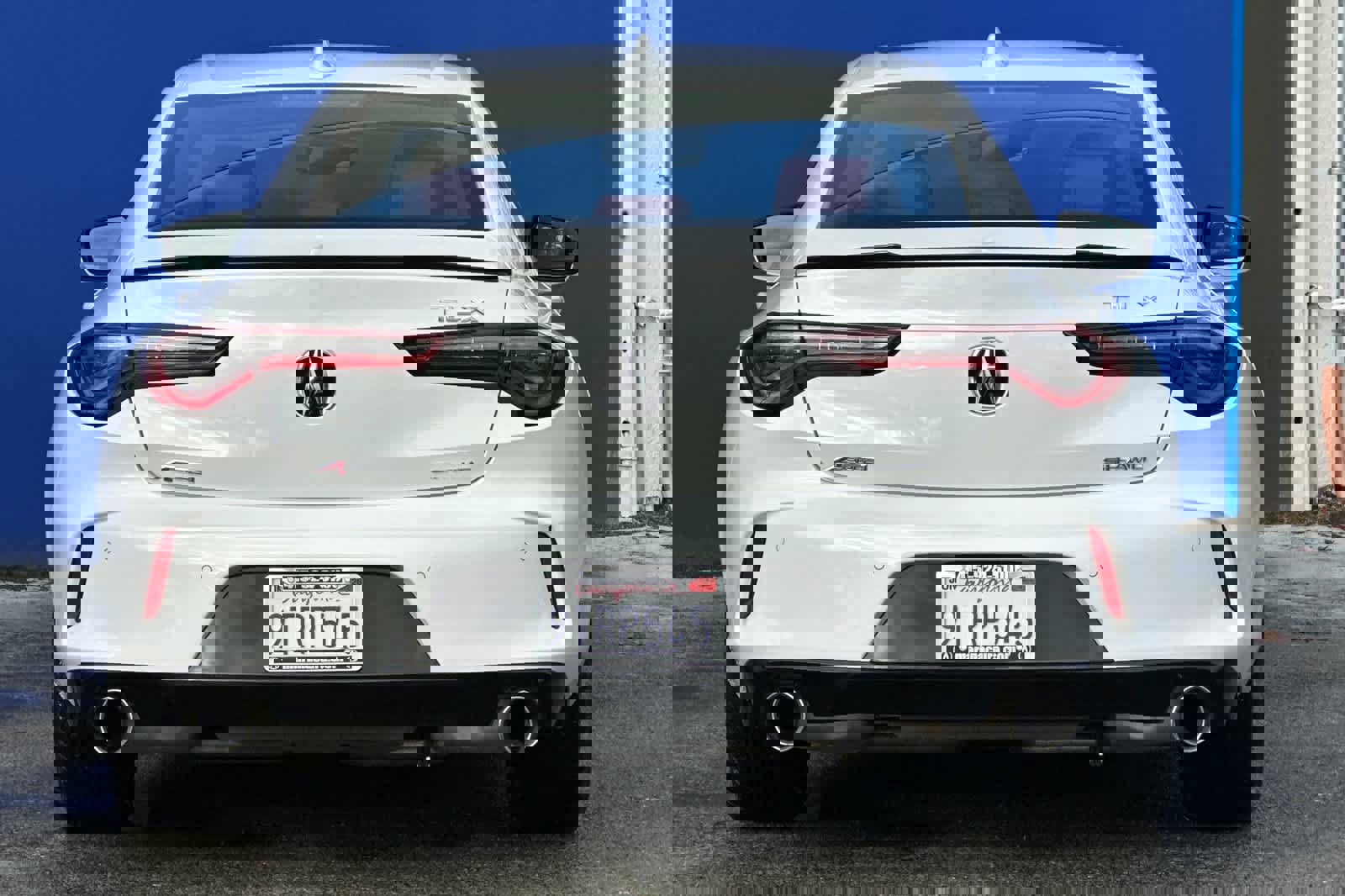 Certified 2025 Acura TLX SH-AWD w/ A-SPEC Pkg image 4