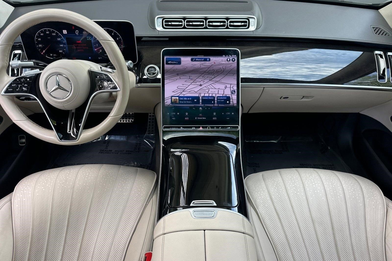 Used 2022 Mercedes-Benz S 500 4MATIC image 15