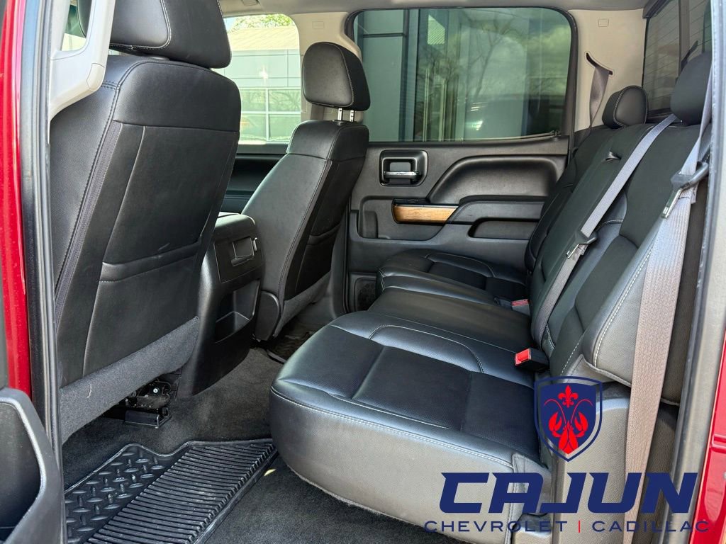 Used 2017 Chevrolet Silverado 1500 LTZ w/ LTZ Plus Package AWD/4WD image 20