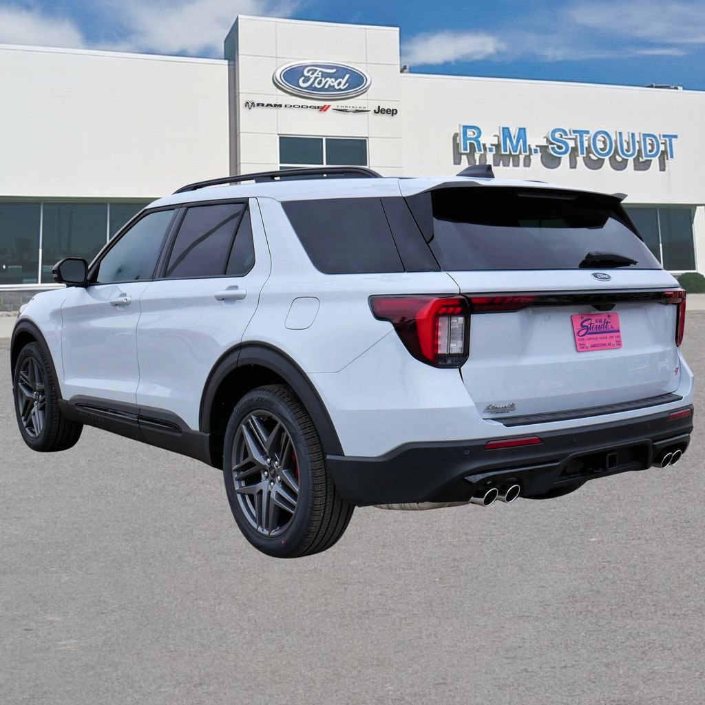 New 2026 Ford Explorer ST w/ Sun And Sound Package image 5