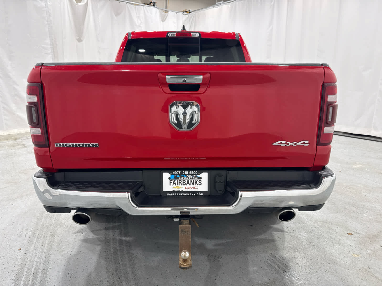 Used 2019 RAM 1500 Big Horn AWD/4WD image 4