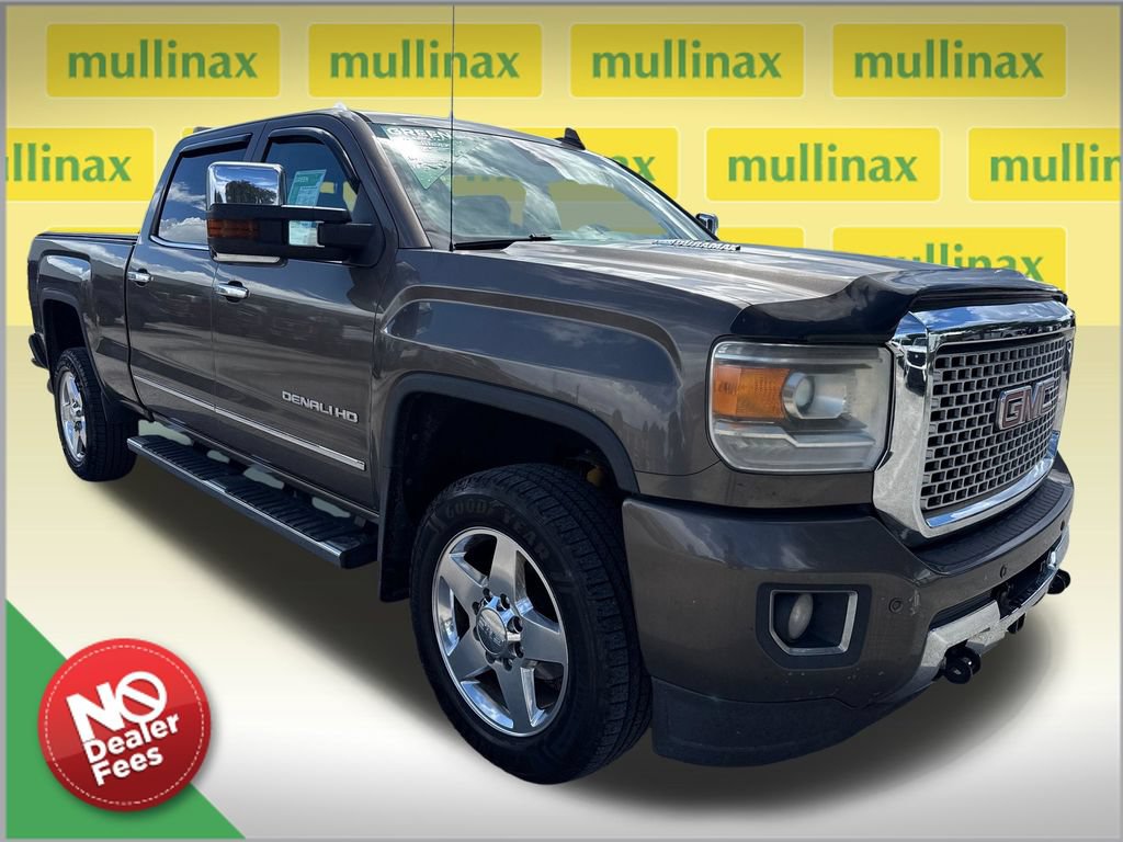 Used 2015 GMC Sierra 2500 Denali w/ Duramax Plus Package