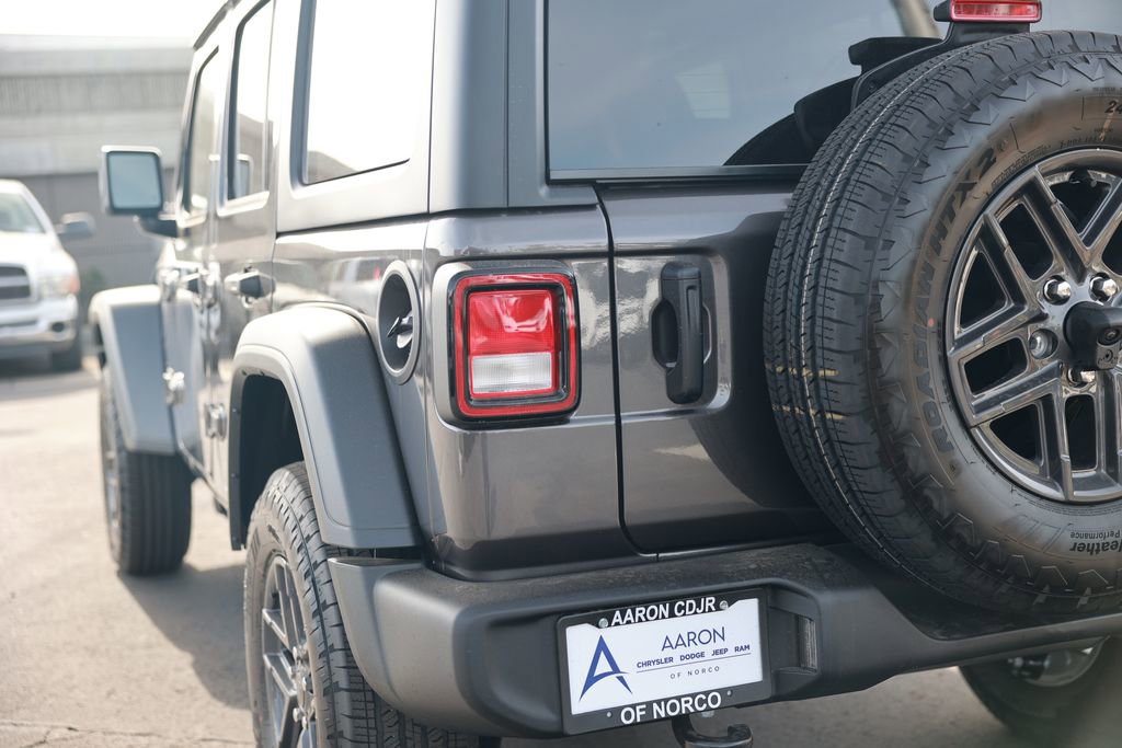 New 2026 Jeep Wrangler Sport S image 9