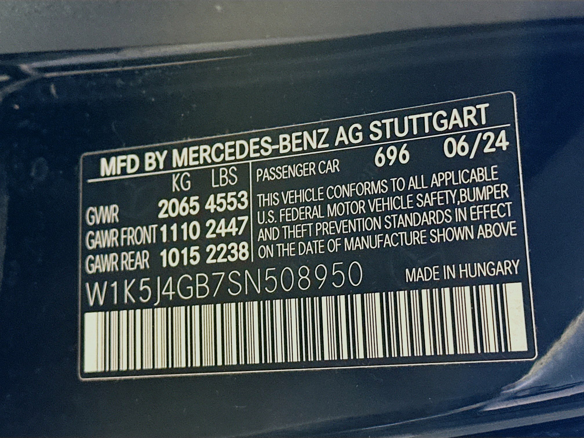 Used 2025 Mercedes-Benz CLA 250 image 12