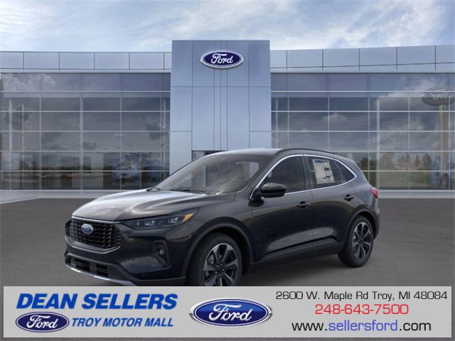 New 2025 Ford Escape Platinum w/ Premium Technology Package