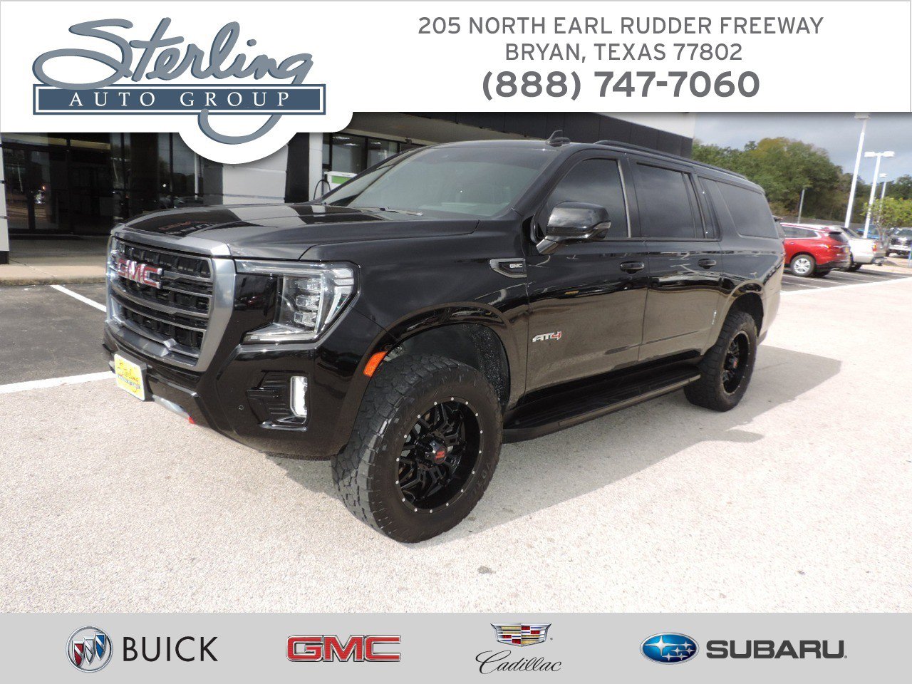 Certified 2023 GMC Yukon XL AT4