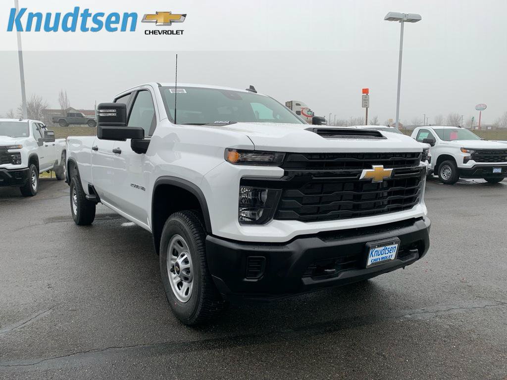New 2026 Chevrolet Silverado 2500 W/T AWD/4WD image 1